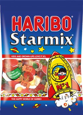 HARIBO STARMIX 28X75GR