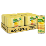 [284441] FUZE TEA SPARKLING BLACK TEA LEMON BLIK 24 X 33 CL