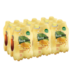 FUZE TEA SPARKLING BLACK TEA  LEMON PET 6X4X40CL