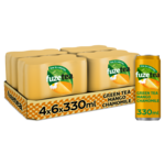 [283247] FUZE TEA GREEN TEA MANGO CHAMOMILE BLIK 24X33CL