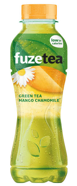 FUZE TEA GREEN TEA MANGO CHAMOMILE PET 6X4X40CL