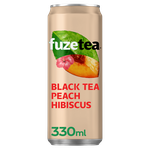 FUZE TEA BLACK TEA PEACH HIBISCUS 24x33CL