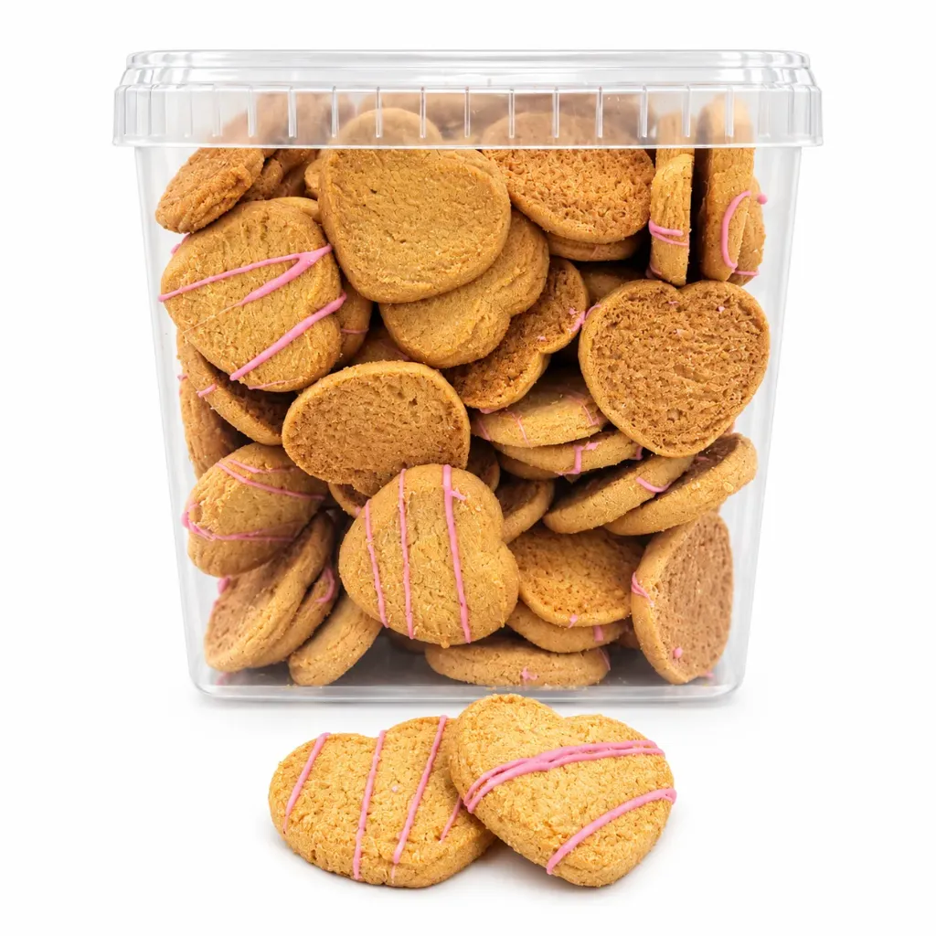 CDB HARTJES DECO ROZE 1,3KG ( +/- 120 ST)