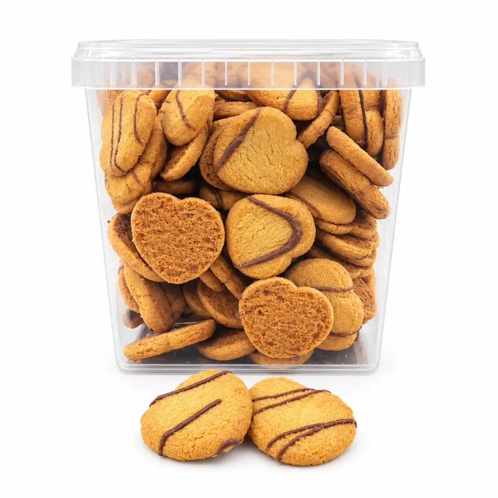 CDB COEURS DECO CHOCOLAT 1,3KG ( +/- 120 ST) 