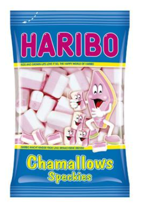 HARIBO CHAMALLOWS SPECKIES 175GRX12