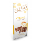 CACHET TABLET MELK MET CARAMEL & FLEUR DE SEL 12 X 100GR