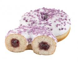 B&B DONUT GEVULD BERRY  48 X 76 GR <*_*>