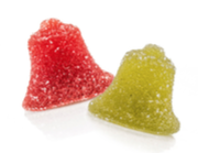 CONFIDAS PATE DE FRUIT KLOKJES 2 KG