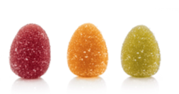 [CO42050001] CONFIDAS PATE DE FRUIT EITJES 2 KG