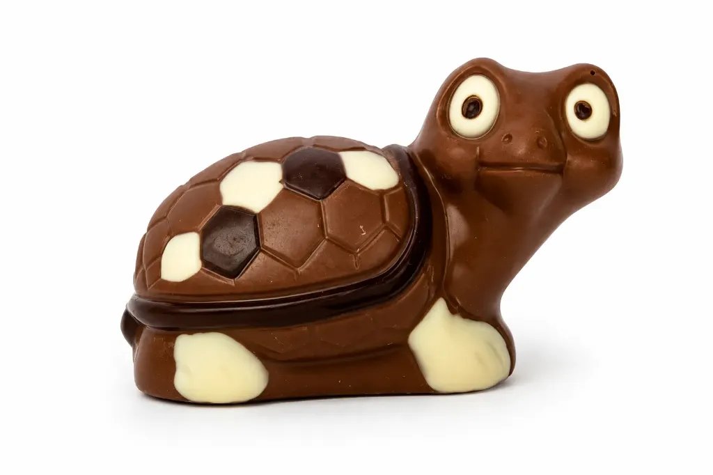 [SIS0102.5] CHOCPROOF TIBO LE TORTUE LAIT DELUXE 7,5CM H - 7 X 100 GR