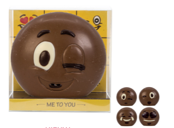 DE CHOCOLATERIE EMOCHIOS MIX MICA DARK MILK 8 ST