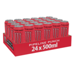 MONSTER PIPELINE PUNCH 24 X 0,5 L (ROOS)