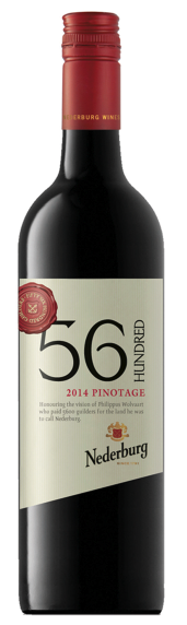 NEDERBURG - 56HUNDRED - PINOTAGE  75CL