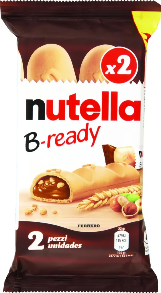 [XBE318234] NUTELLA B-READY T2 X 24