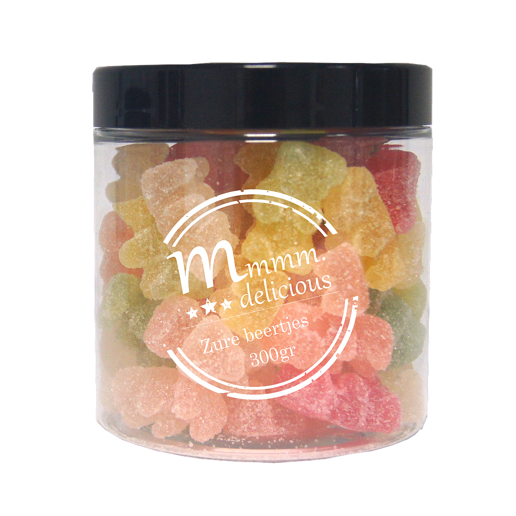 M-DELICIOUS OURSONS CITRIC 8 X 300GR 