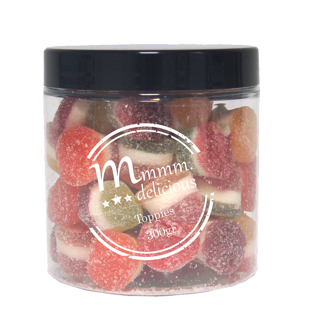[MDL004] M-DELICIOUS TOPPIES 8X300GR