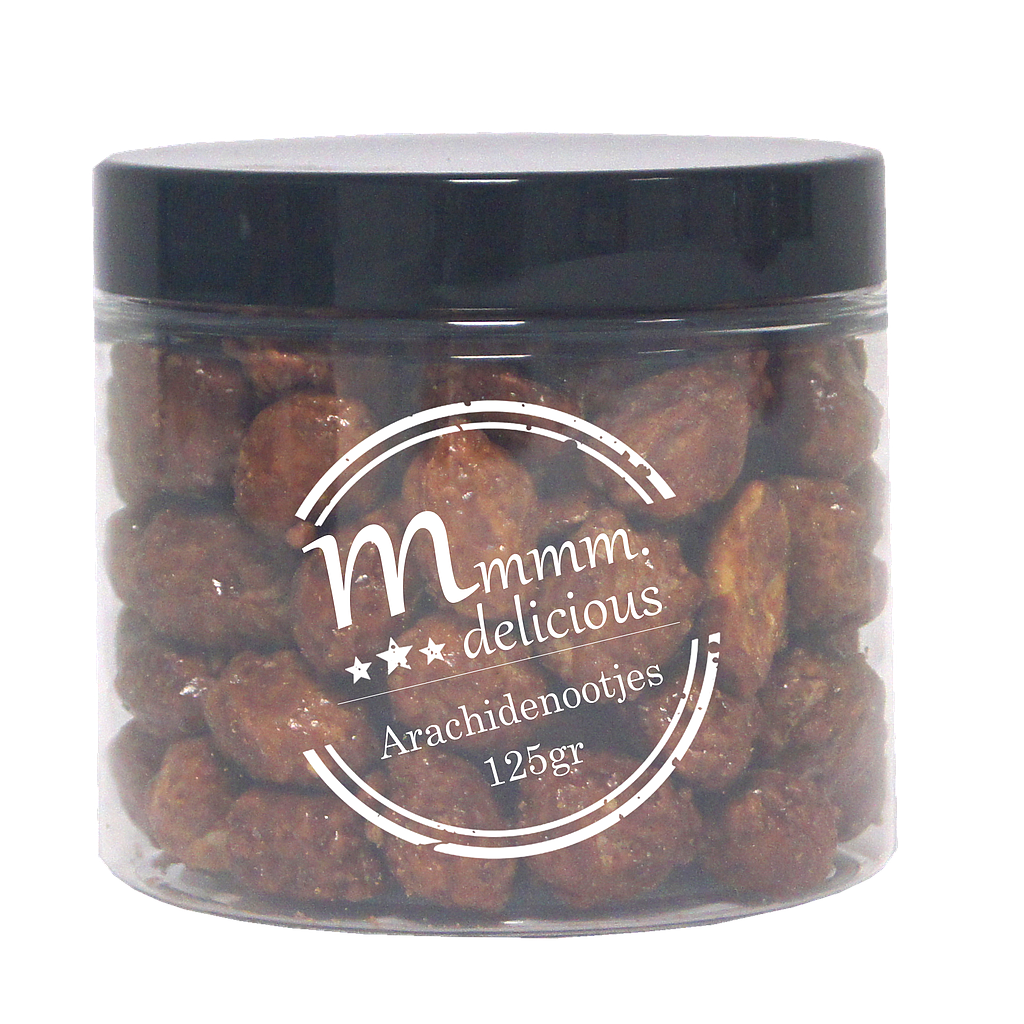 [MDL006] M-DELICIOUS ARACHIDENOOTJES 8X125GR