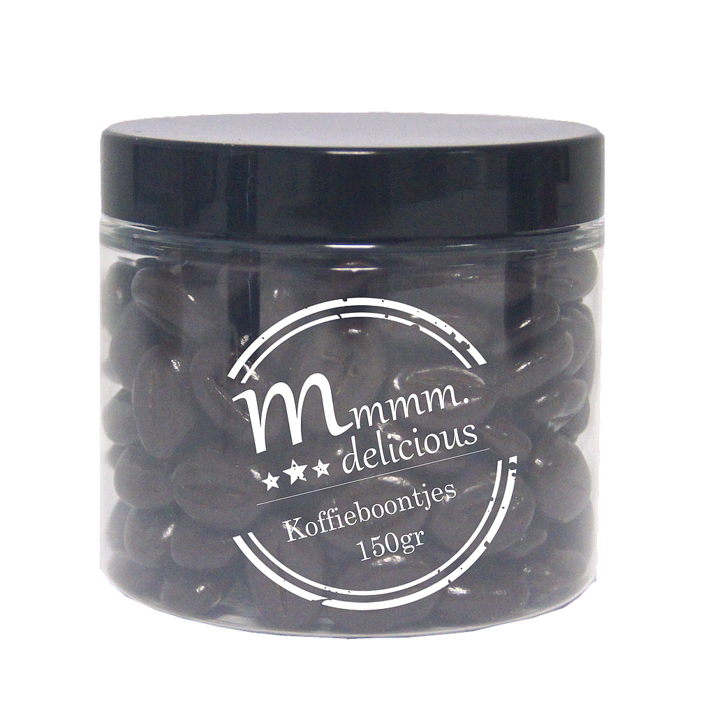 [MDL007] M-DELICIOUS KOFFIEBOONTJES 8X150GR