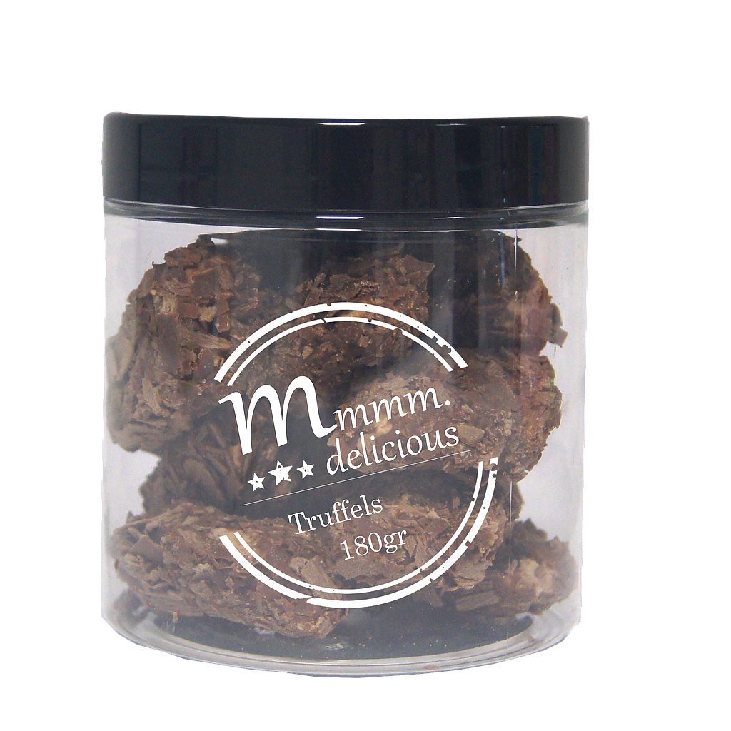 M-DELICIOUS TRUFFELS MELK 8X180GR