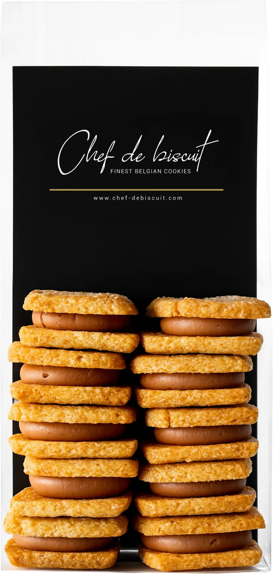 [AUT007] CDB BISCUIT NOISETTE ZAKJES 7 X 175 GR