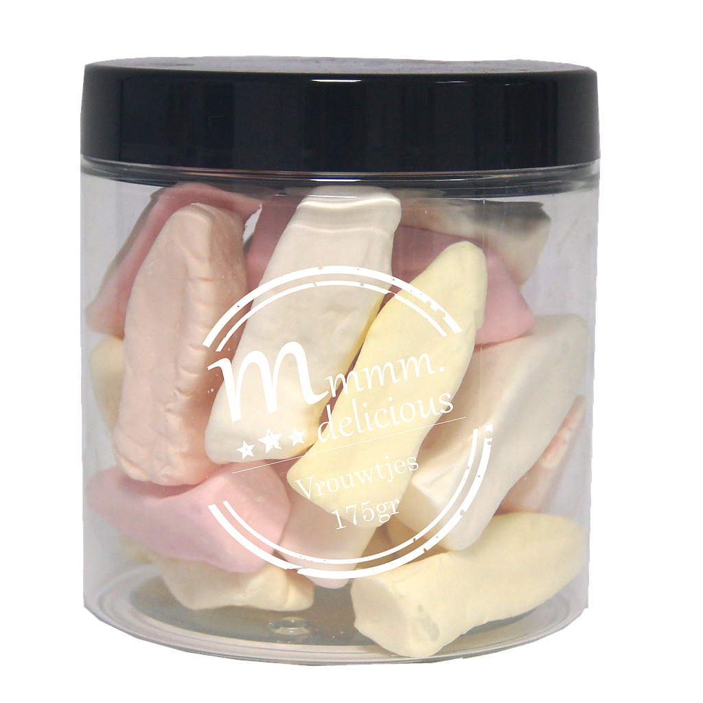 [MDL011] M-DELICIOUS VROUWTJES 8X175GR