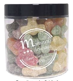 M-DELICIOUS ZURE VLIEGERS 8X300GR