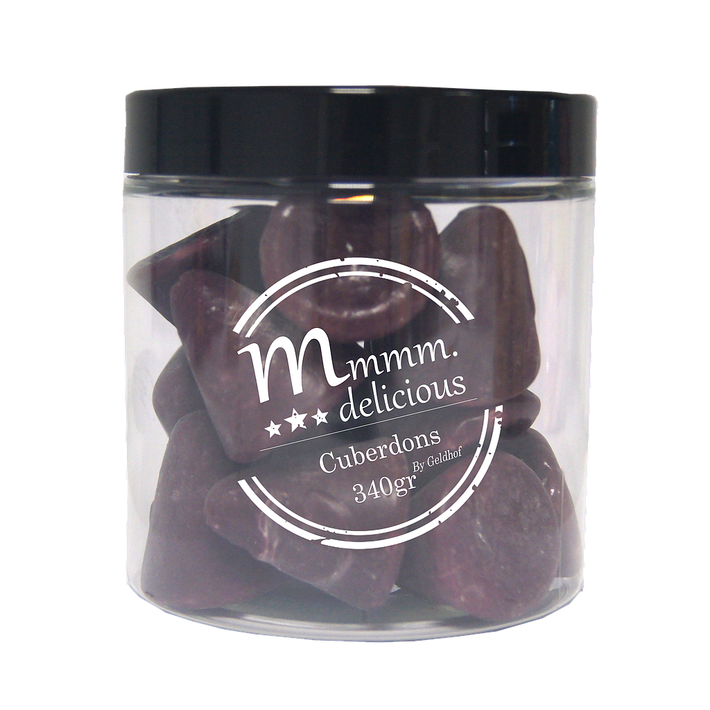 [MDL013] M-DELICIOUS CUBERDONS 8X340GR