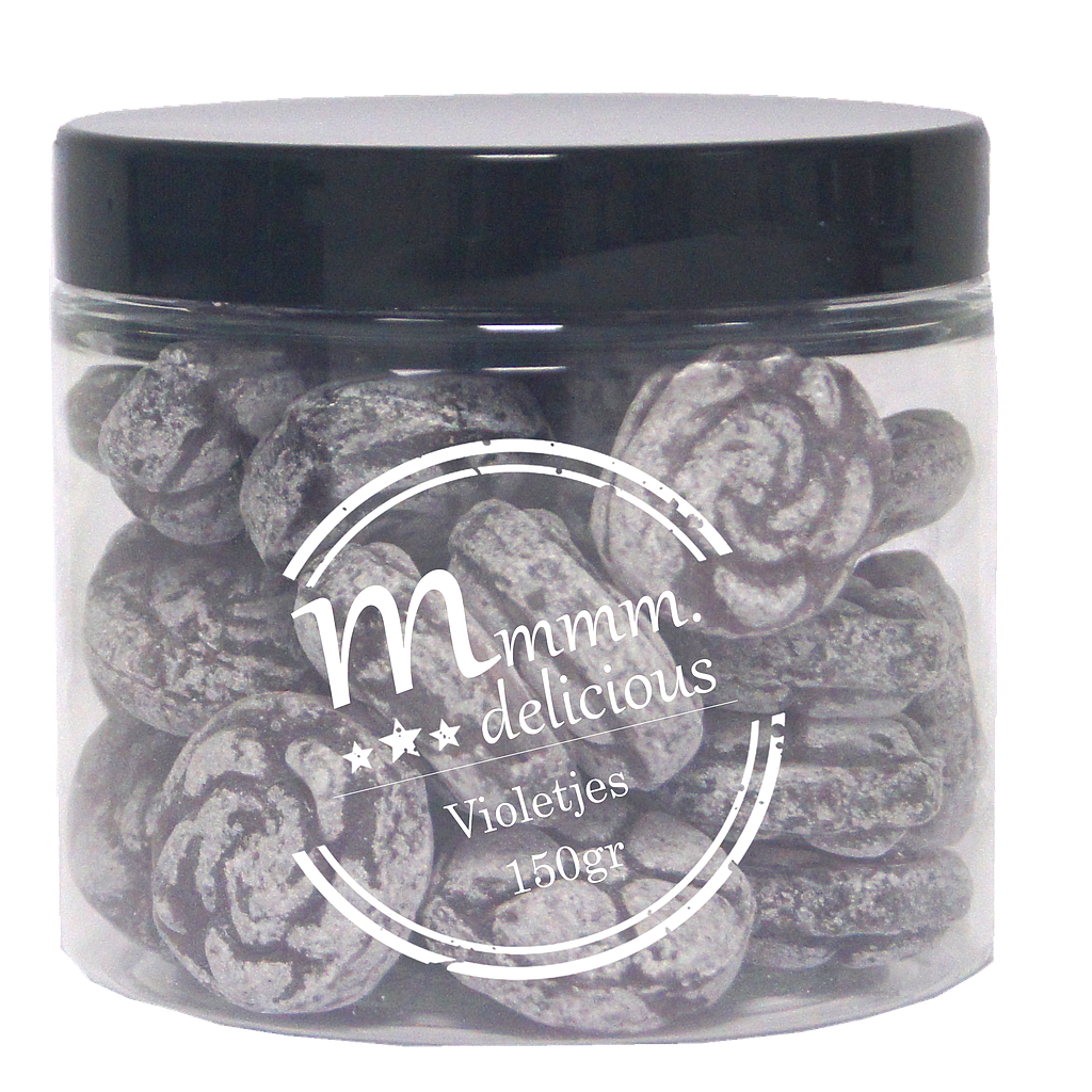 [MDL015] M-DELICIOUS VIOLETJES 8X150GR