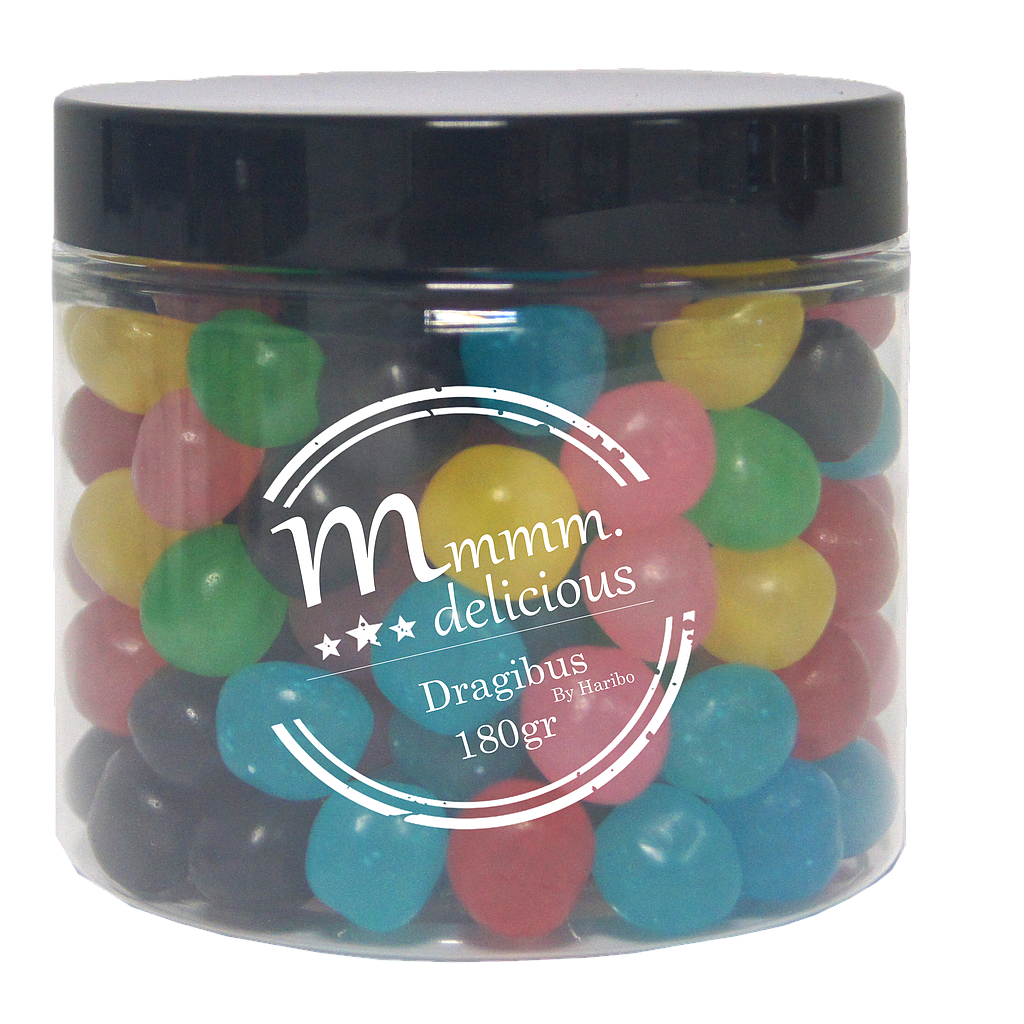 [MDL017] M-DELICIOUS DRAGIBUS 8X180GR