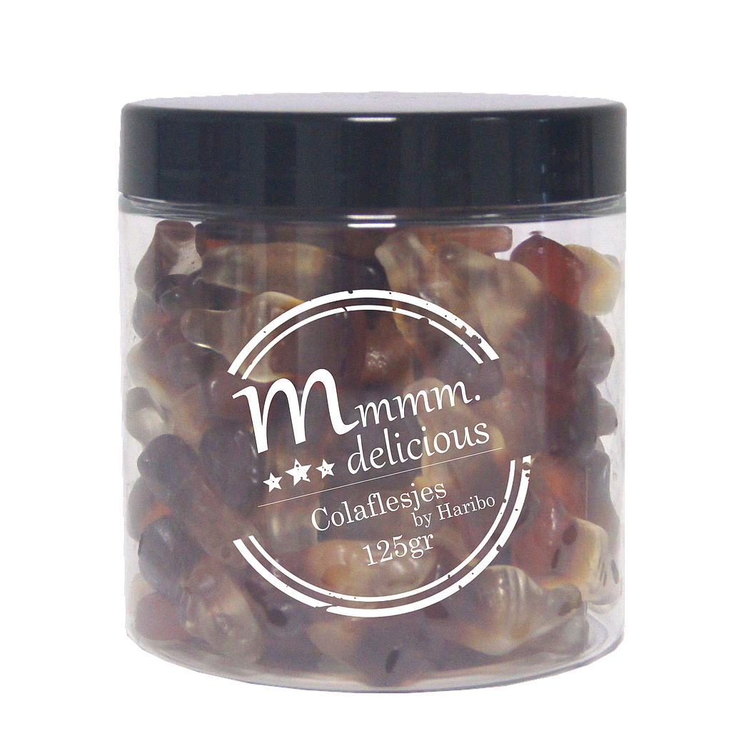 [MDL018] M-DELICIOUS COLAFLESJES 8X300GR