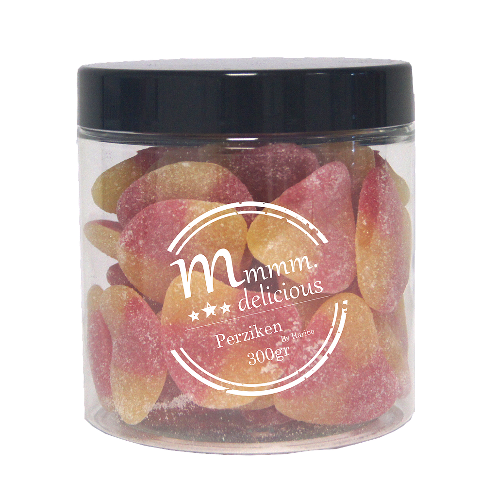 [MDL019] M-DELICIOUS PERZIKEN 8X300GR