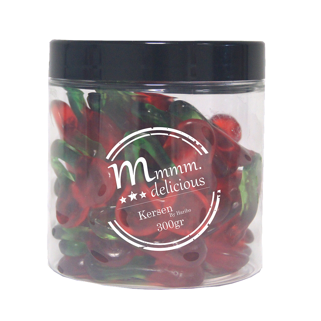 [MDL020] M-DELICIOUS KERSEN 8X300GR