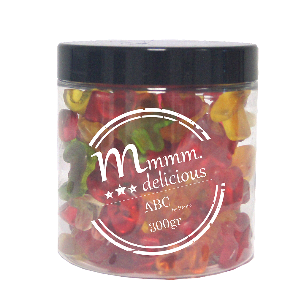 [MDL021] M-DELICIOUS ABC 8X300GR