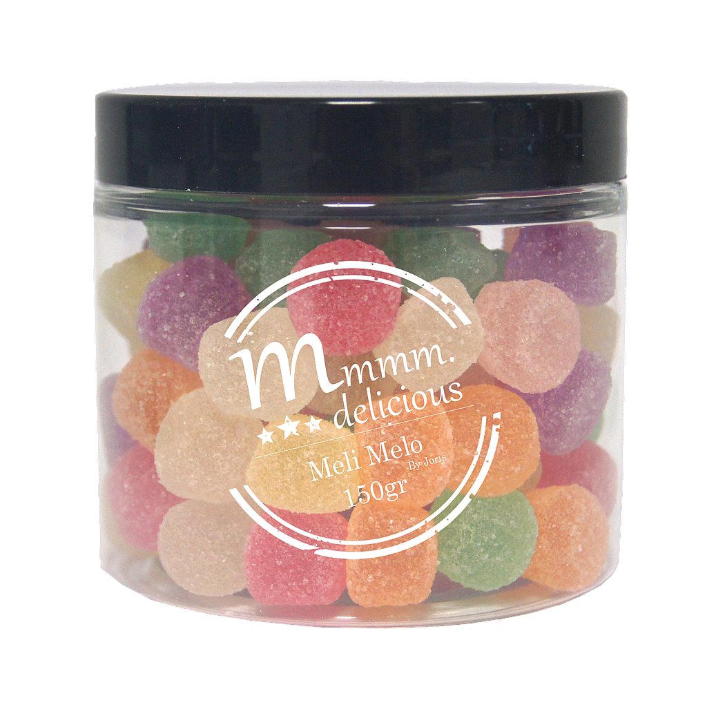 M-DELICIOUS MELI MELO 8X150GR