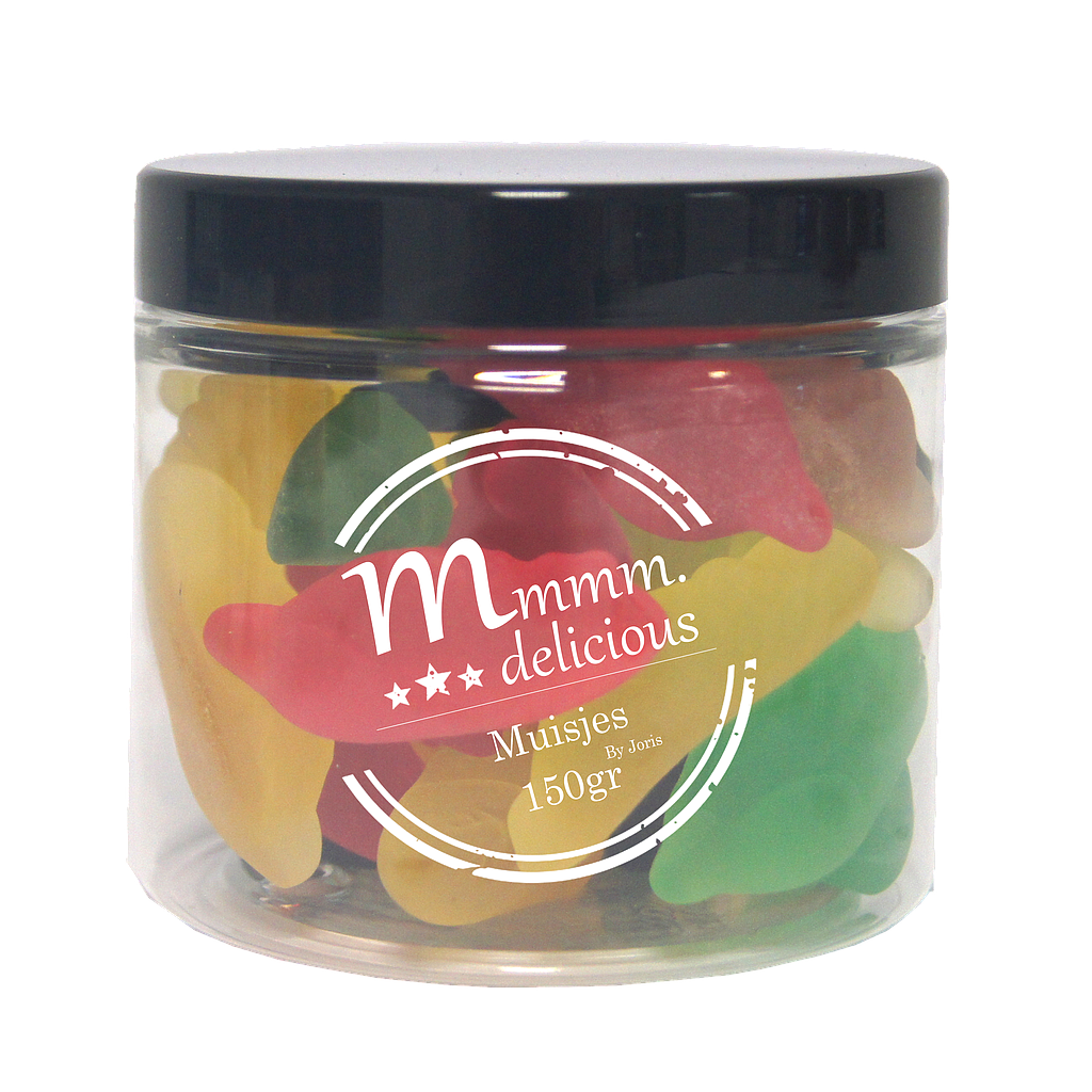 M-DELICIOUS MUISJES 8X150GR