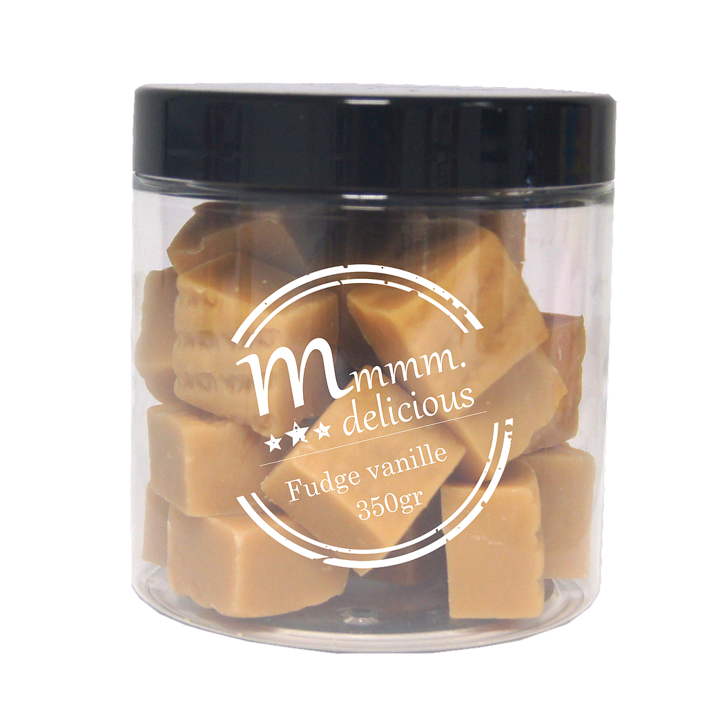 M-DELICIOUS FUDGE VANILLE 8X350GR