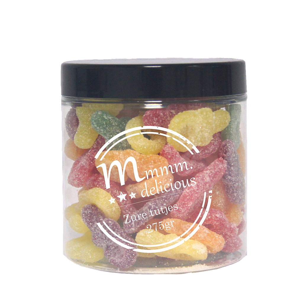 [MDL031] M-DELICIOUS ZURE TUTTERS 8X275GR