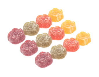 ELJO FRUIT ROOSJES 4 KLEUREN 2 KG