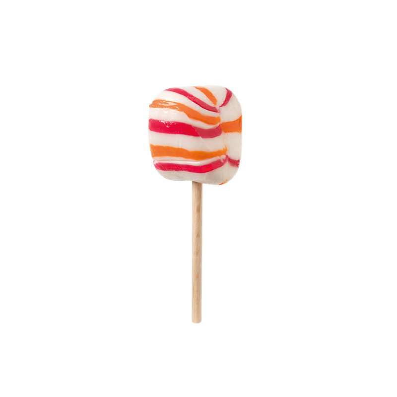 CHOUPETTES LOLLIES BUBBLEGUM 100 ST