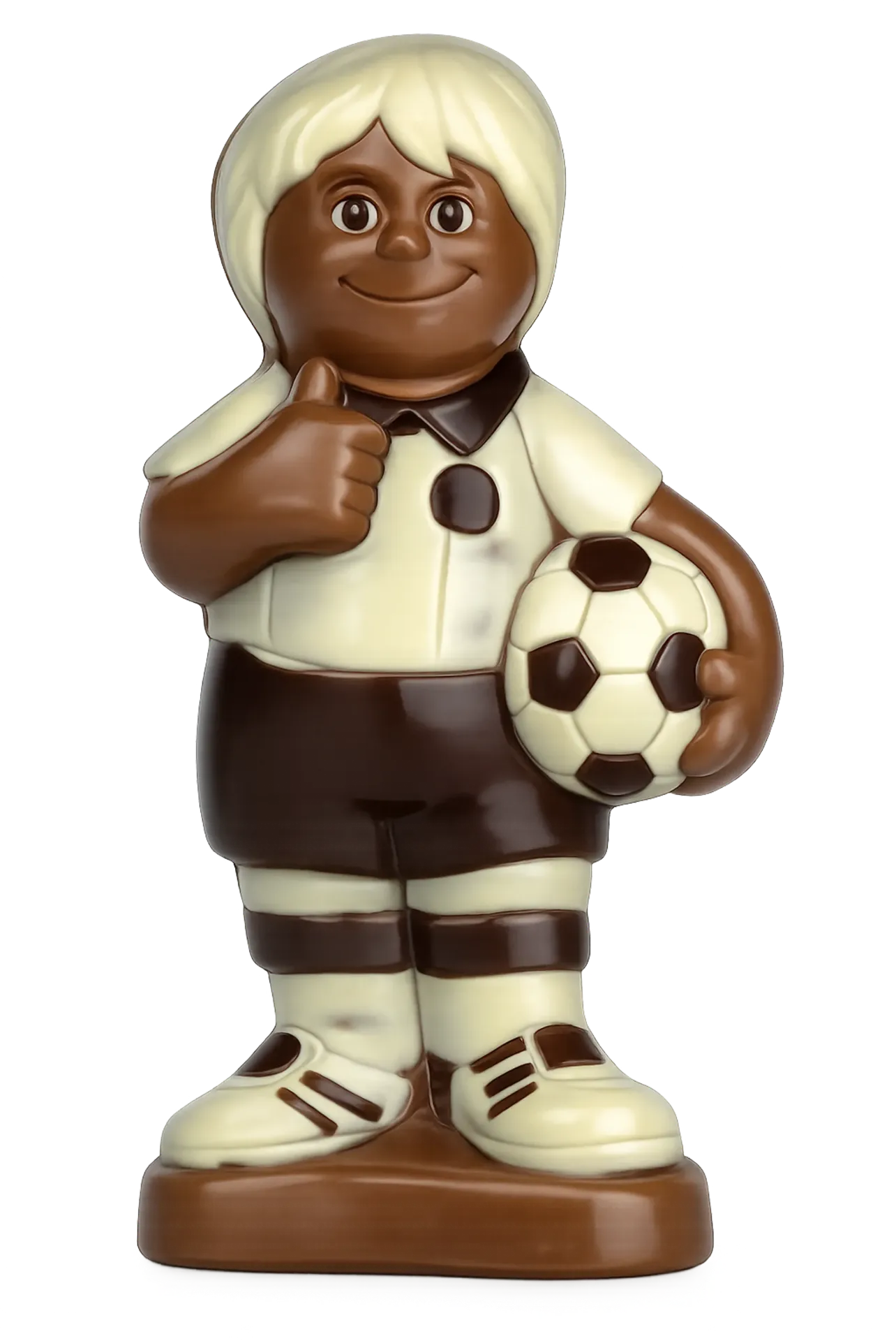 CHOCPROOF FOOTBALL PLAYER MILK DELUXE 6 ST X 120 GR