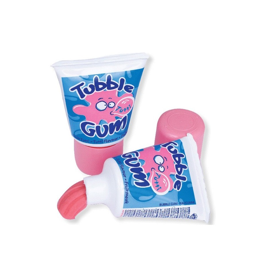 LUTTI TUBBLE GUM FRUTTI 36ST