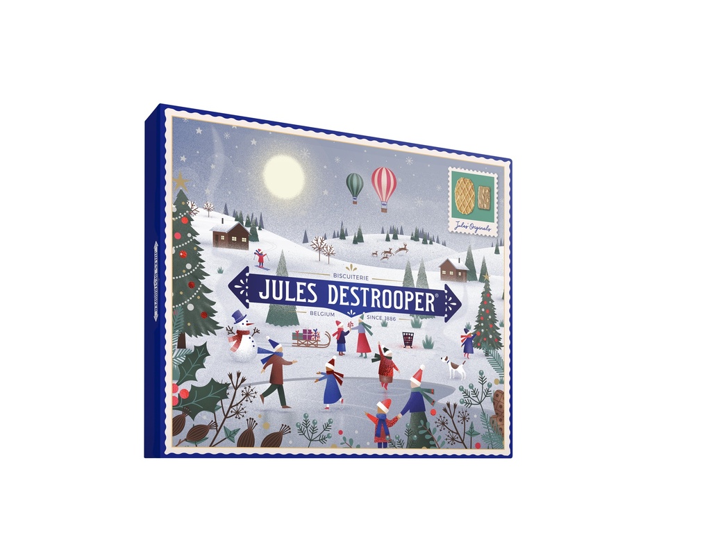 DESTR EOY JULES ORIGINALS 6X200GR
