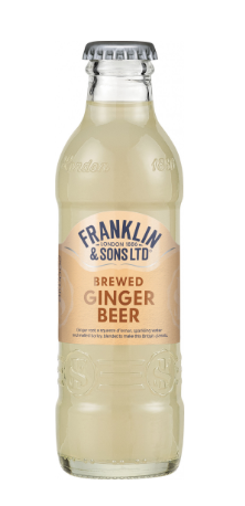 FRANKLIN MIXER GINGER BEER 24 X 20 CL