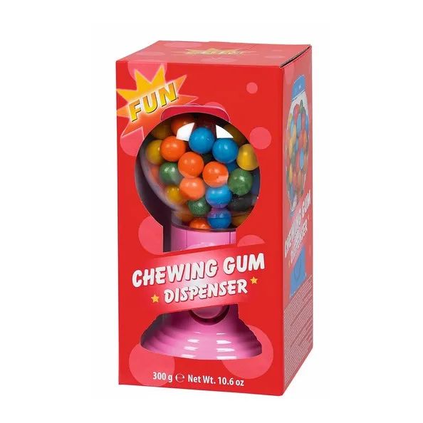 [400.00.0205] FUN KAUWGOMBALLEN DISPENSER 8 ST X 300 GR