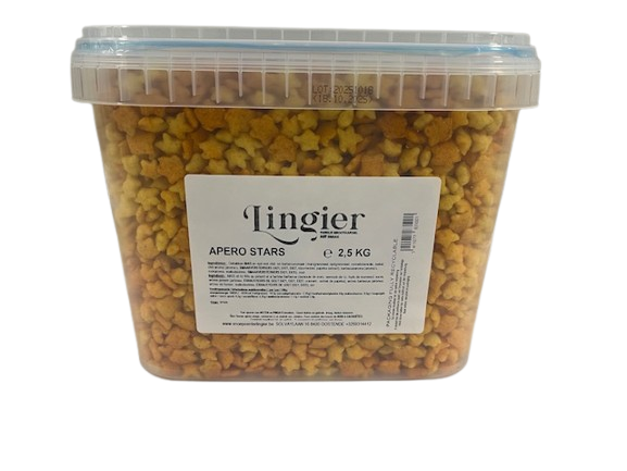[255/002518] LINGIER APERO STARS EMMER 2,5 KG