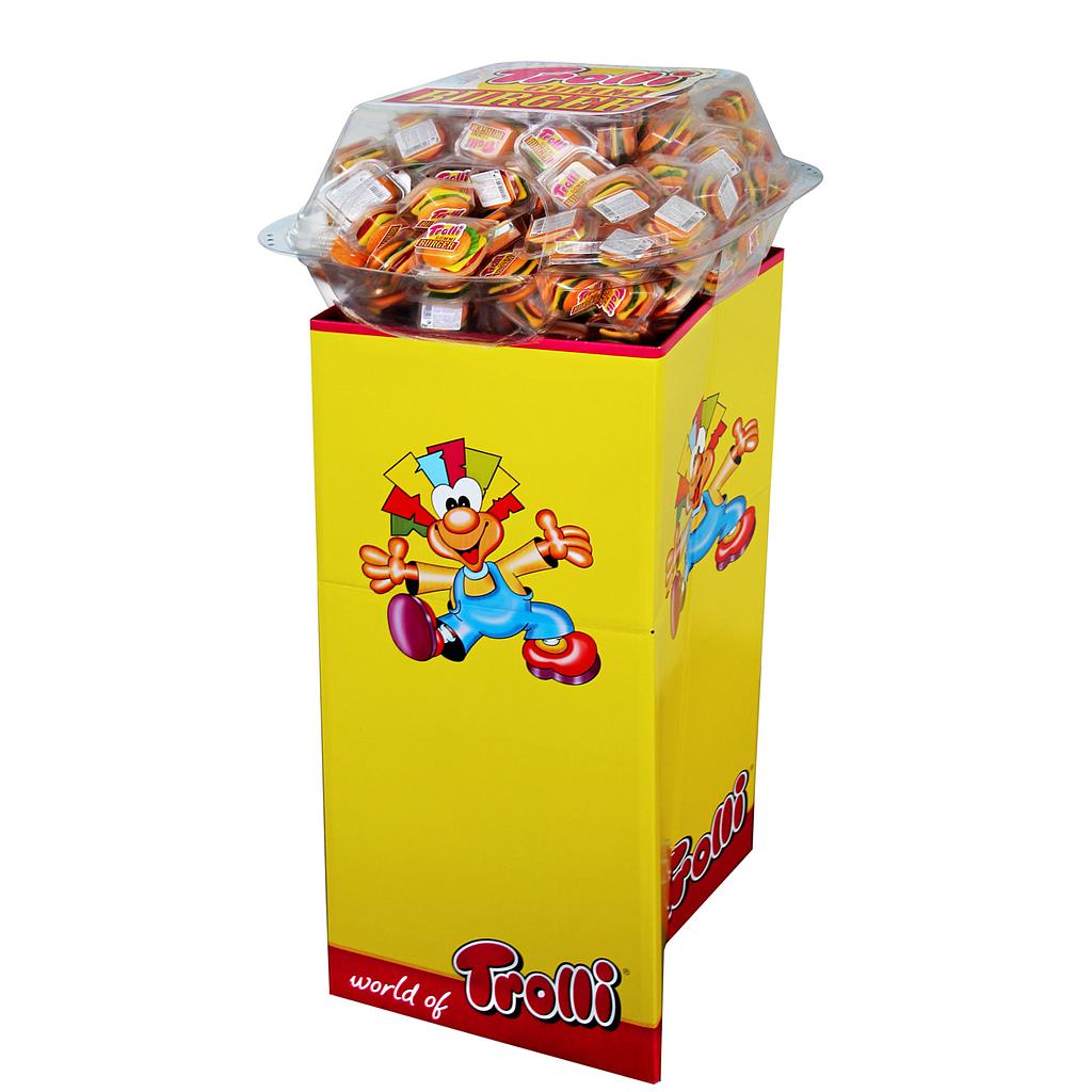 TROLLI DISPLAY MAXI BURGERS 180 ST