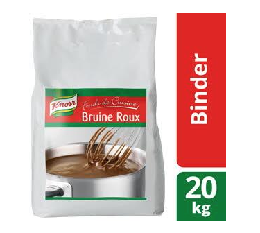 KNORR BRUINE ROUX 20 KG