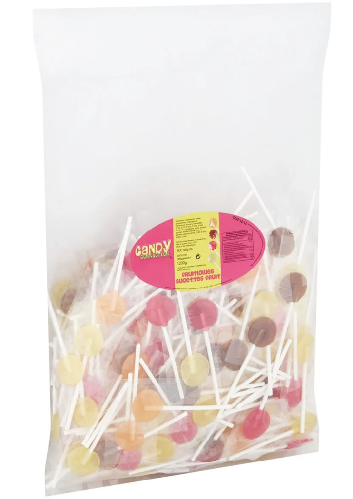 CANDYCON. FRUITLOLLIES 300ST
