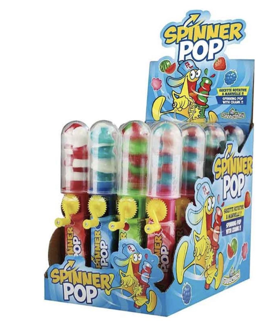 SPINNER POP 16 STUKS