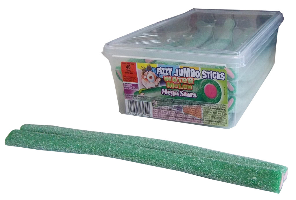 JUMBO STICKS FIZZY WATERMELOEN 40 ST